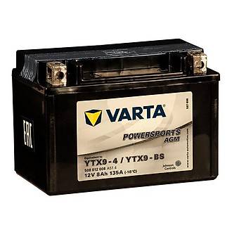YTX9-BS 12V8AH Motosiklet Ak�s�