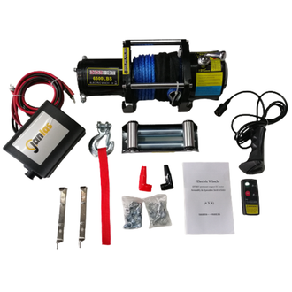 6500 LBS Offroad 4x4 Sentetik Halat Vin�