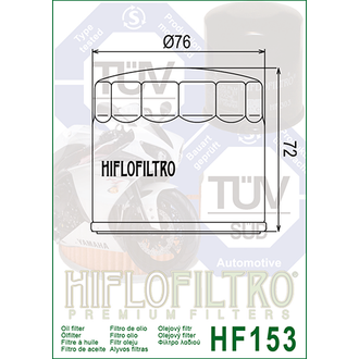 Hiflo HF-153RCYa� Filtresi Fiyatlar�
