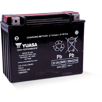 YTX24HL-BS 12V22.1 AH Motosiklet ve ATV Ak�s�