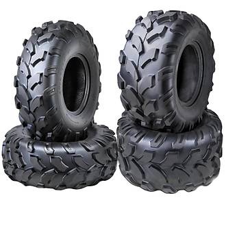 Wanda Set 19x7-8 ve 18x9.5-8 Atv �n Arka Tak�m
