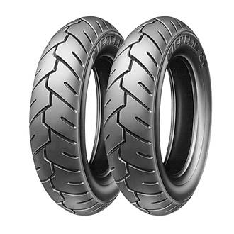 100/90-10 ve 100/90-10 Michelin Motosiklet Lasti�i