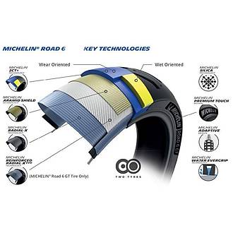 180/55ZR17 Michelin Road6 Lastik Fiyat�