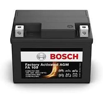 YTX4L-BS 12V10 AH Motosiklet ve ATV Ak�s�