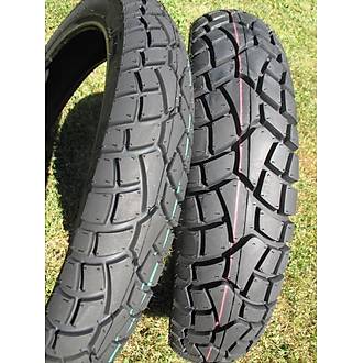 Mitas 90/90-21 ve 130/80-17 MC24 Invader Enduro �n Arka Tak�m� Fiyat�