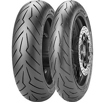 120/70R17 ve 160/60R15 Pirelli Diablo Rosso  Scooter Lastik Fiyat�