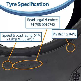 27x9-14 8PR Atv �n Lasti�i