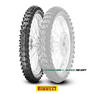 Pirelli 2.50-10 corpion MX32 M�D SOFT 33J (TT) Lastik Fiyat�