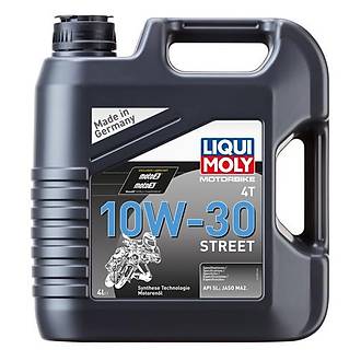 Motosiklet Motor Ya�� 10W-30 4T 4 Litre