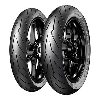 Pirelli 100/80-17 130/70-17 Diablo Rosso Sport Tak�m