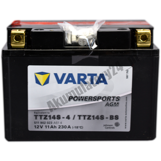 TTZ14S-BS 12V11AH Motosiklet Ak�s�