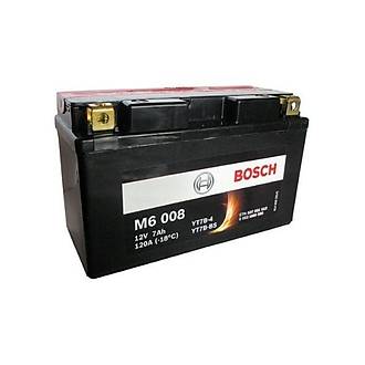 YT7B-BS 12V6A Motosiklet Ak�s�