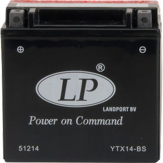 YTX14-BS 12V12AH Motosiklet Ak�s�