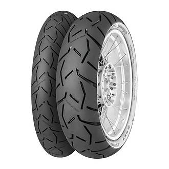 110/80-19 ve 150/70-17 Conti Trail Attack 3 Motosiklet Lasti�i