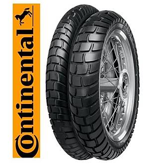 2.75-21 ve 4.10-18 Continental Motosiklet Lasti�i