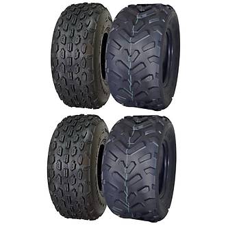 Unilli 21x7-10 ve 22x10-10 ATV Lastik Tak�m� �n Arka
