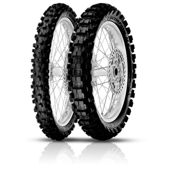 Pirelli 2.75-10 37J Scorpion MX Extra J Arka Cross Lastik