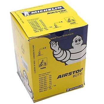 Michelin Airstop 16MI MT/MU90-16  Lastik Innner Tube Valve