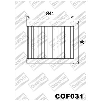 Champion COF031 Ya Filtresi SUZUK baz modelleri COF031