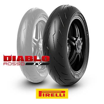 Pirelli Set 120/70ZR17 ve 150/60ZR17 Diablo Rosso IV n Arka Takm