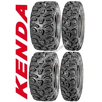 Kenda Takm 25x8-12 ve 25X10-12 Atv-Utv Lastik Takm n-Arka  K578 - K579