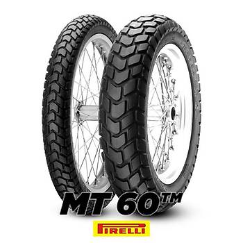 Pirelli Set 100/90-19 ve 130/80-17 MT60  n Arka Takm