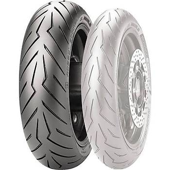 Pirelli Set 120/70R17 ve 160/60R15 Diablo Rosso Scooter n Arka Set