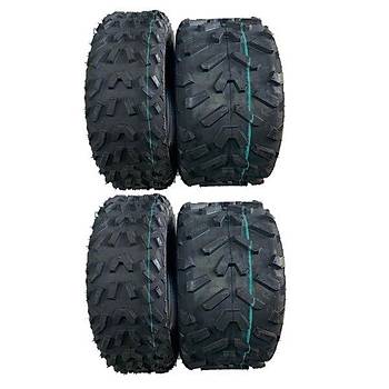 Wattstone Set 19x7-8 18x9.50-8 WS711 6 Kat n Arka Takm Atv Lastii