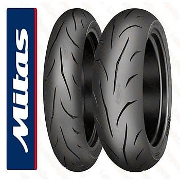 Mitas Set 120/70ZR17 ve 190/50ZR17 Sport Force Plus n-Arka