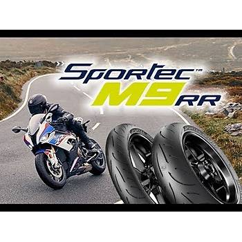 Metzeler 140/70R17 Sportec M9 RR 66H Arka Lastik