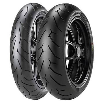 Pirelli Set 120/70ZR17 (K) ve 160/60ZR17 Diablo Rosso II