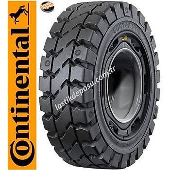 Continental 250/75-12 Siyah (Segmanl) Dolgu Forklift Lastii Robust SIT SC20