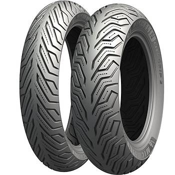 Michelin Set 120/70-14 ve 140/60-13 City Grip 2 n Arka Takm