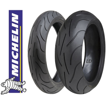 Michelin Set 120/70ZR17 ve 190/55ZR17 Pilot Power 2CT n Arka Takm