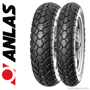 Anlas Rks Vieste 249 Set 110/70-13 ve 130/70-13 SC500 K Lastii n Arka Takm