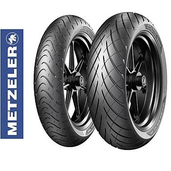 Metzeler Set 90/90-14 100/90-14 Roadtec Scooter  Motosiklet Lastii