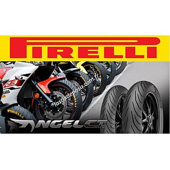 Pirelli 80/100-17 46S TL Angel City Front Motosiklet Lastii