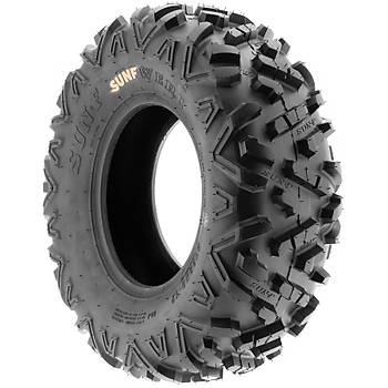 SunF Set 21x7-10 ve 22x10-10 A051 Power II Atv Utv Lastik Takm n Arka