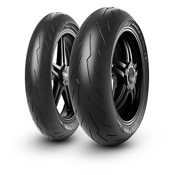 Pirelli 200/55ZR17 Diablo Rosso IV 78W Arka Motosiklet Lastii (2024)