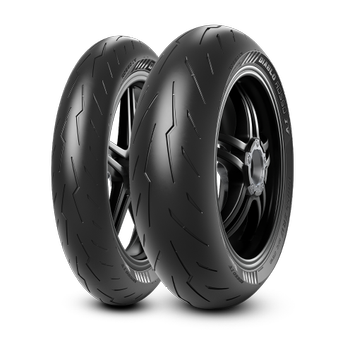 Pirelli 120/70ZR17 Diablo Rosso IV 58W n Motosiklet Lastii (2023)