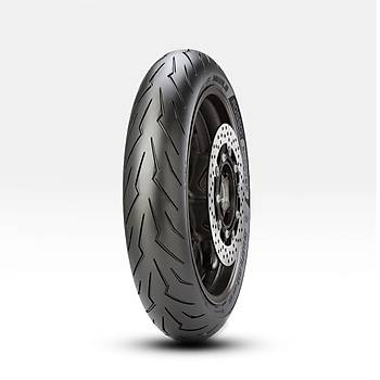 Pirelli Kymco AK500 Set 120/70R15 ve 160/60R15 Pirelli Diablo Rosso Scooter Lastii