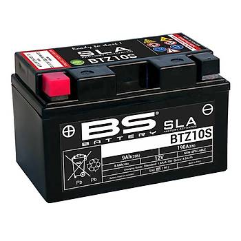 BS BTZ10S  (SLA) 12V8.6AH Bakmsz Jel Ak