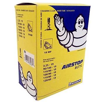 Michelin Airstop 19MF 110/80-19 İç Lastik Innner Tube Valve