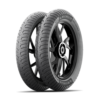 Michelin Set 2.75-18 ve 90/90-18 City Extra n Arka Takm