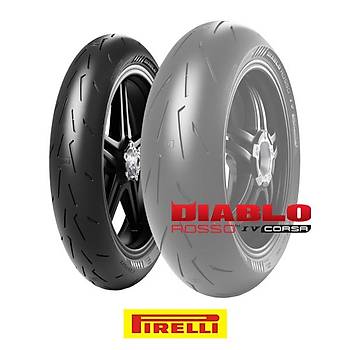 Pirelli 180/55ZR17 Diablo Rosso IV Corsa 73W Arka Motosiklet Lastii (2024)