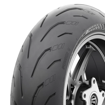 Michelin 180/55ZR17 Power6 73W Arka Lastik