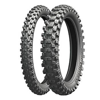 Michelin Set 90/90-21 ve 140/80-18 Tracker Cross n Arka Takm