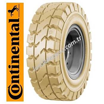 Continental 6.00-9 Beyaz (Segmanl) Dolgu Forklift Lastii Clean SIT SC20