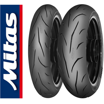 Mitas Set Ktm Duke 200 110/70ZR17 ve 150/60ZR17 Sport Force Plus