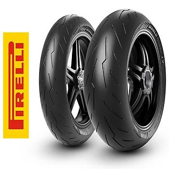 Pirelli Set 120/70ZR17 ve 190/55ZR17 Diablo Rosso IV n Arka